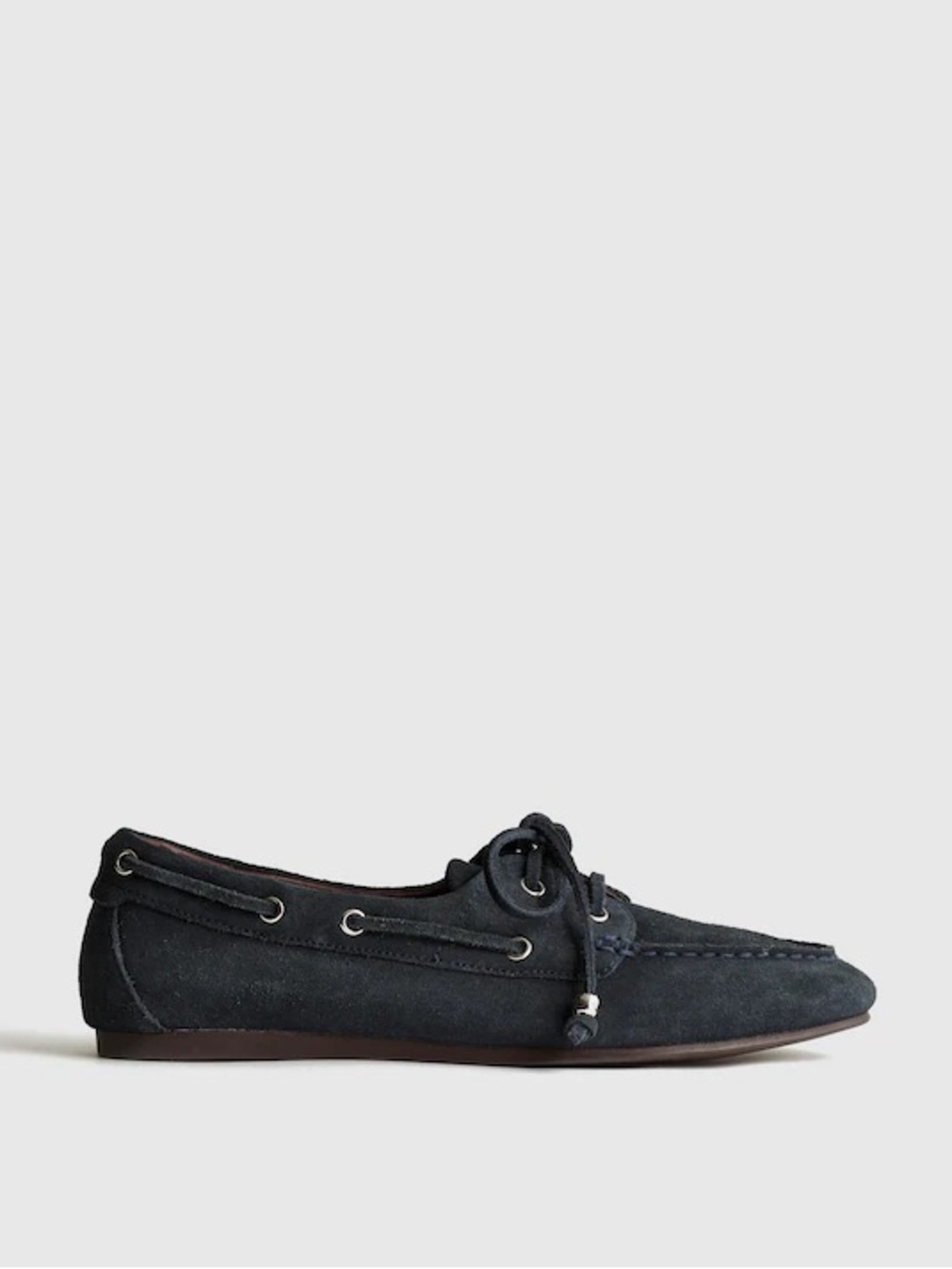 NWT madewell The Jamie Boat Shoe